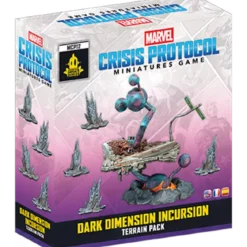 Marvel Crisis Protocol : Dark Dimension - Terrain Pack