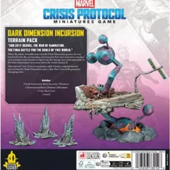 Marvel Crisis Protocol : Dark Dimension - Terrain Pack