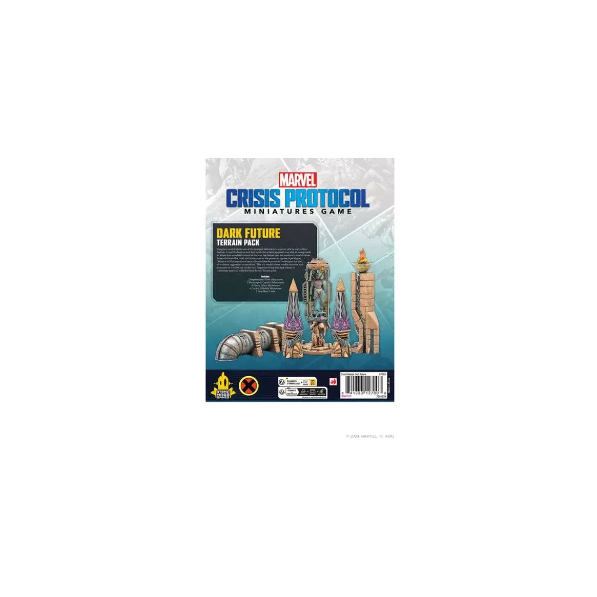 Marvel Crisis Protocol : Dark Future - Terrain Pack