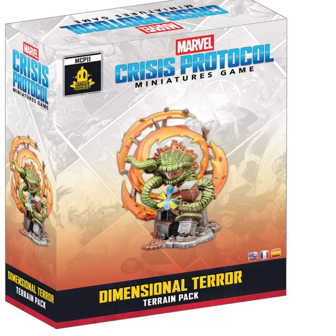 Marvel Crisis Protocol : Dimensional Terror - Terrain Pack
