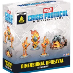 Marvel Crisis Protocol : Dimensional Upheaval - Terrain Pack