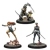 Marvel Crisis Protocol : Echo, Ronin & Tigra - Character Pack