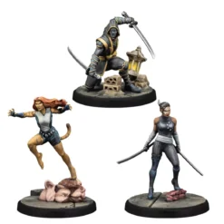 Marvel Crisis Protocol : Echo, Ronin & Tigra - Character Pack