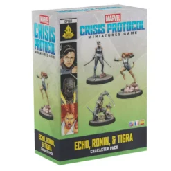 Marvel Crisis Protocol : Echo, Ronin & Tigra - Character Pack