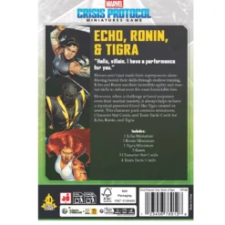 Marvel Crisis Protocol : Echo, Ronin & Tigra - Character Pack