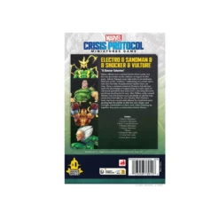 Marvel Crisis Protocol : Electro & Sandman & Shocker & Vulture - Character Pack