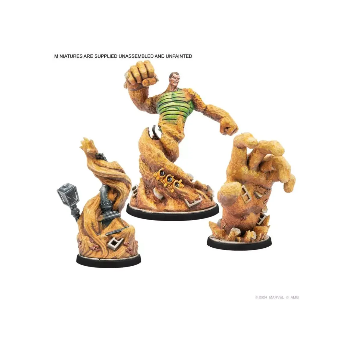 Marvel Crisis Protocol : Electro & Sandman & Shocker & Vulture - Character Pack
