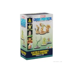 Marvel Crisis Protocol : Electro & Sandman & Shocker & Vulture - Character Pack