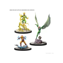 Marvel Crisis Protocol : Electro & Sandman & Shocker & Vulture - Character Pack