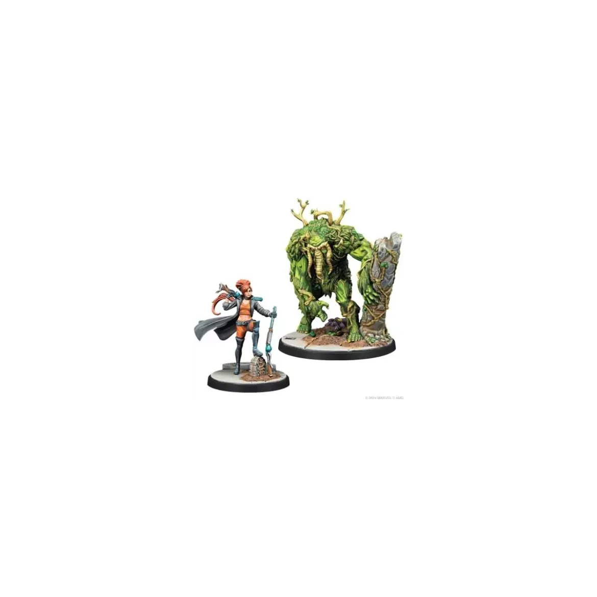 Marvel Crisis Protocol : Elsa Bloodstone & Man-Thing - Character Pack