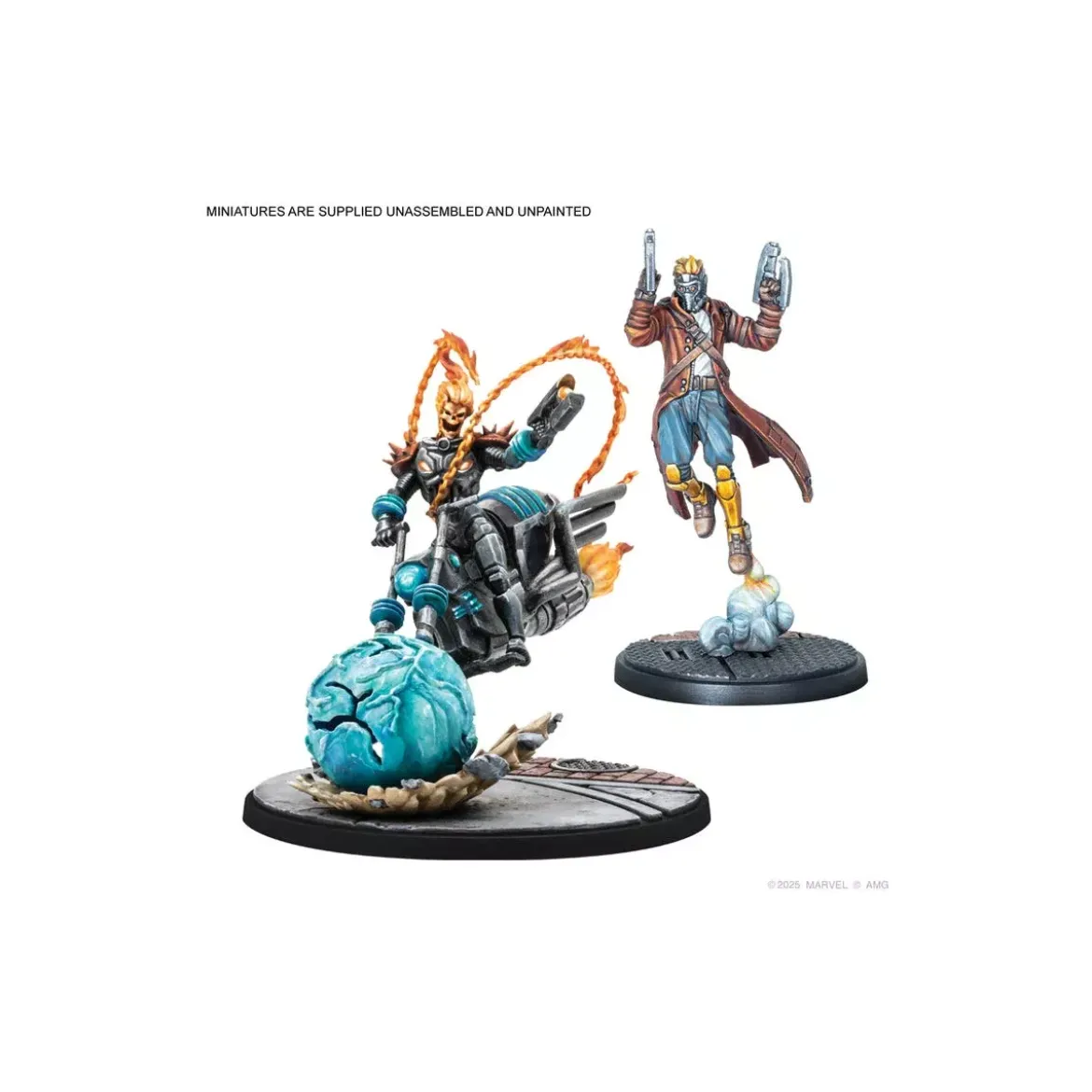 Marvel Crisis Protocol : Guardians of the Galaxy - Affiliation Pack