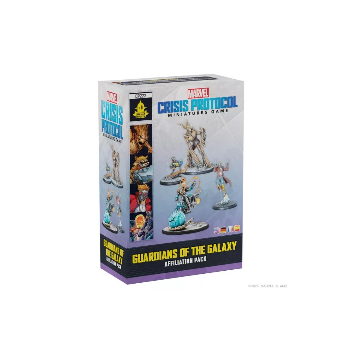 Marvel Crisis Protocol : Guardians of the Galaxy - Affiliation Pack