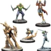 Marvel Crisis Protocol : Guardians of the Galaxy - Starter Set - Version Anglaise