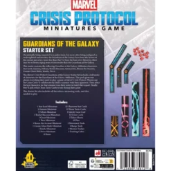 Marvel Crisis Protocol : Guardians of the Galaxy - Starter Set - Version Anglaise