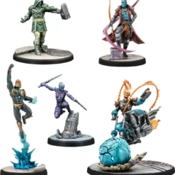 Marvel Crisis Protocol : Guardians of the Galaxy - Starter Set - Version Anglaise