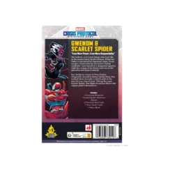 Marvel Crisis Protocol : Gwenom & Scarlet Spider - Character Pack