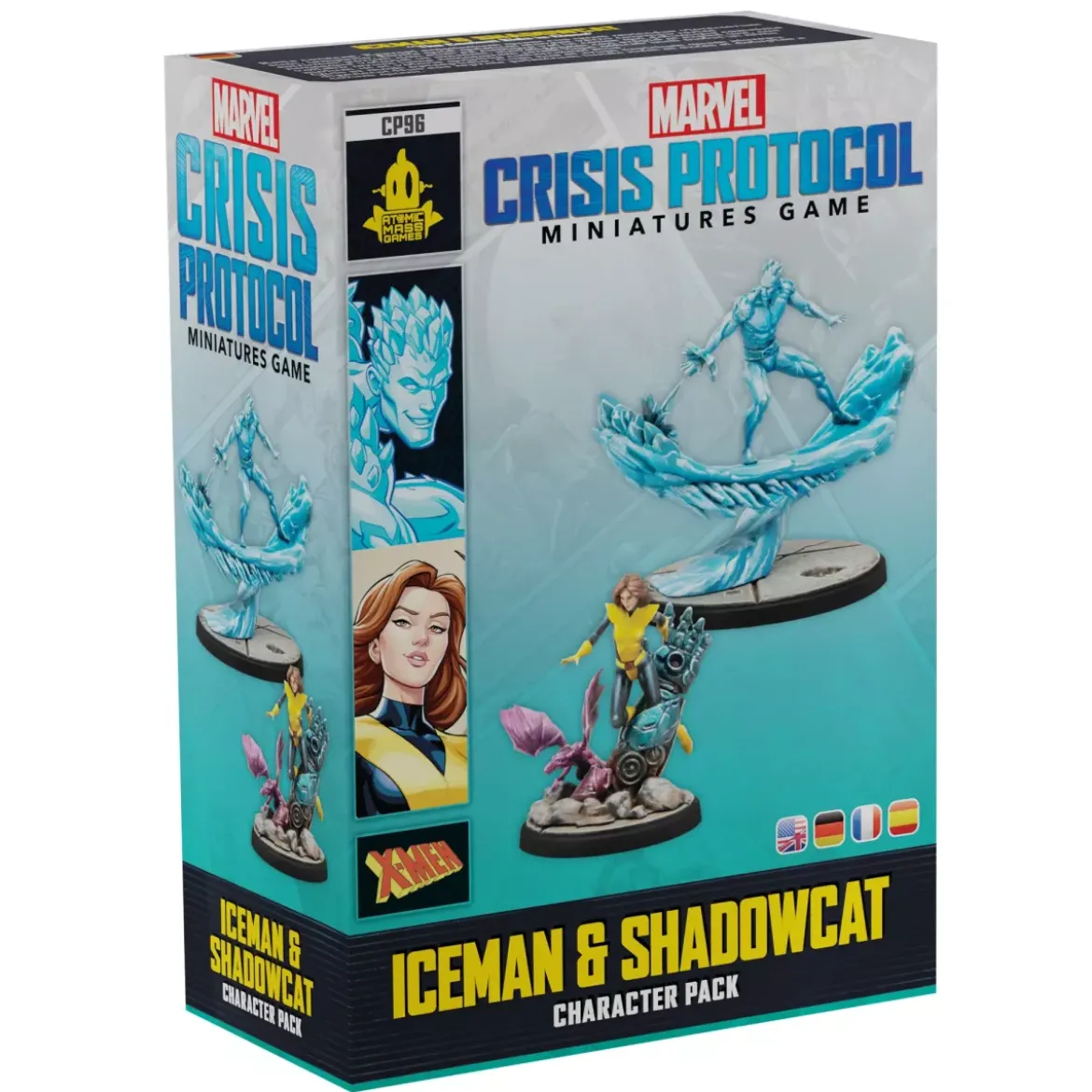 Marvel Crisis Protocol : Iceman & Shadowcat - Character Pack