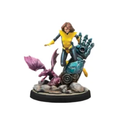 Marvel Crisis Protocol : Iceman & Shadowcat - Character Pack