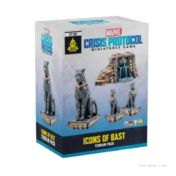 Marvel Crisis Protocol : Icons Of Bast - Terrain Pack