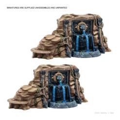Marvel Crisis Protocol : Icons Of Bast - Terrain Pack