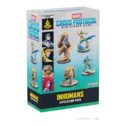Marvel Crisis Protocol : Inhuman - Affiliation Pack
