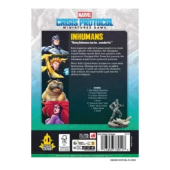 Marvel Crisis Protocol : Inhuman - Affiliation Pack