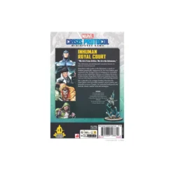 Marvel Crisis Protocol : Inhuman Royal Court - Character Pack