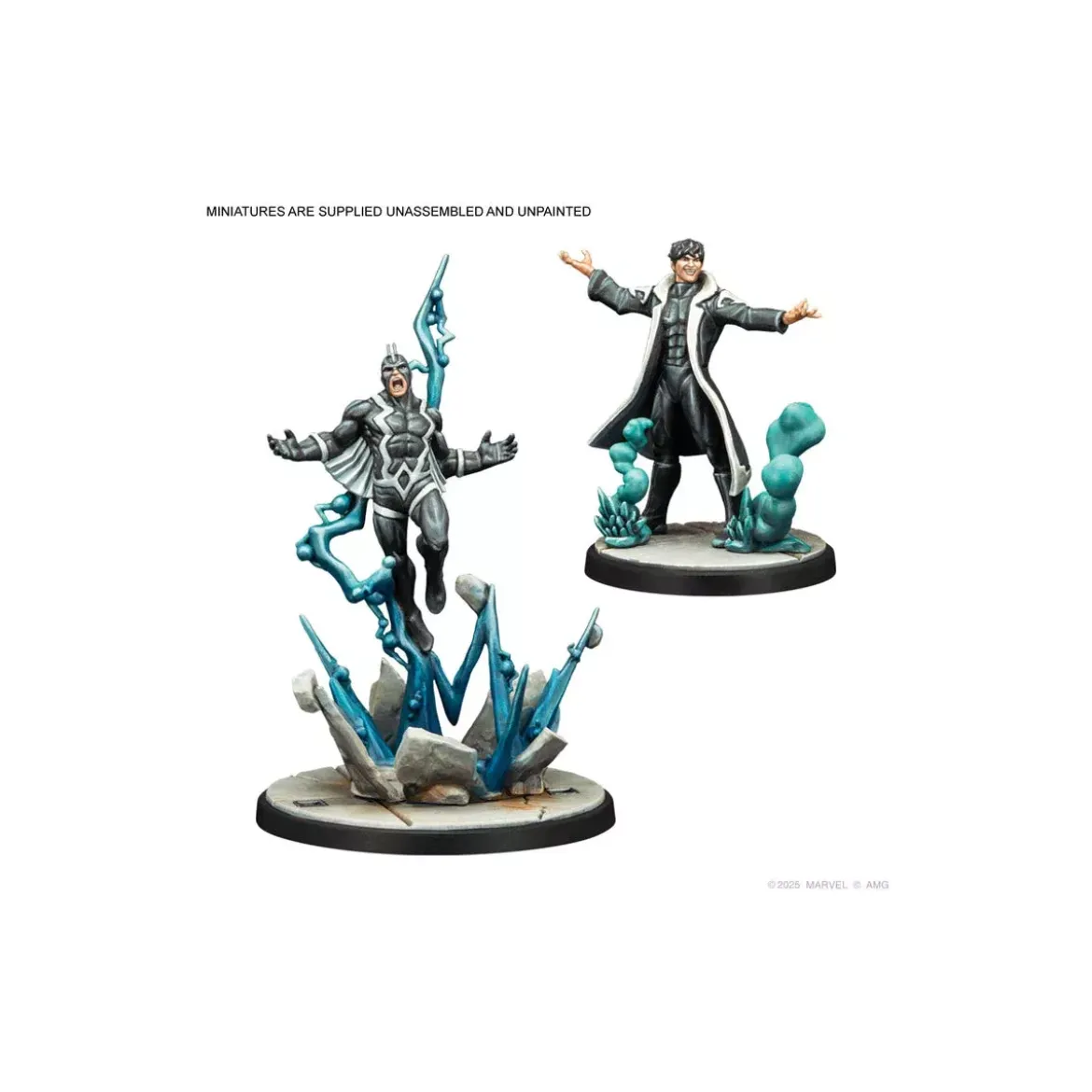 Marvel Crisis Protocol : Inhuman Royal Court - Character Pack