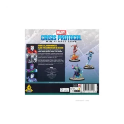 Marvel Crisis Protocol : Iron Lad & Iron Monger, Kang & Rescue - Character Pack