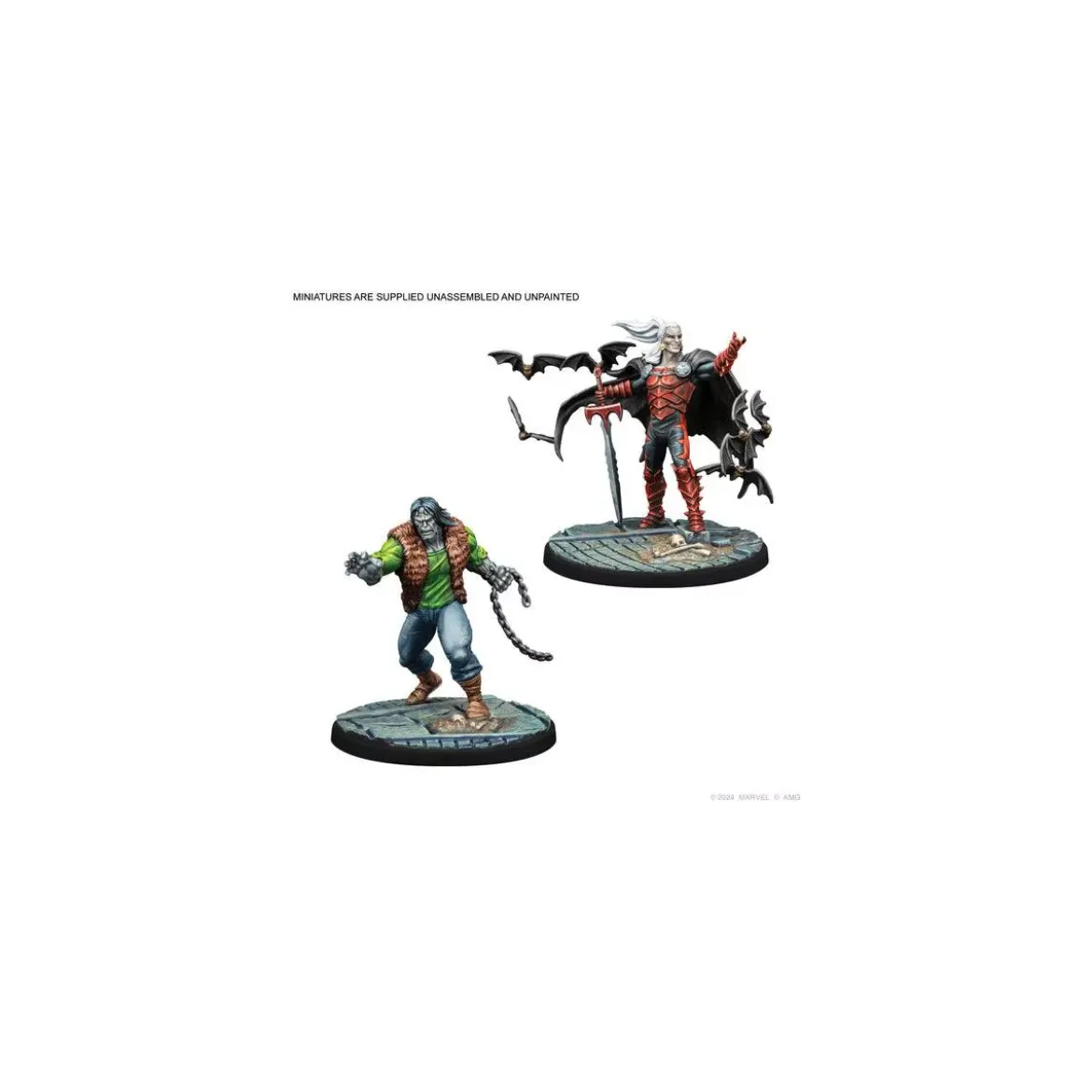 Marvel Crisis Protocol : Monsters Unleashed - Character Pack