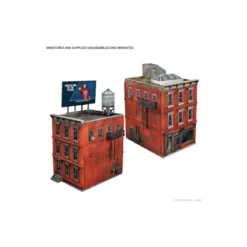 Marvel Crisis Protocol : NYC City Block - Terrain Collection