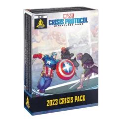 Marvel Crisis Protocol - Paquet de Crises 2023