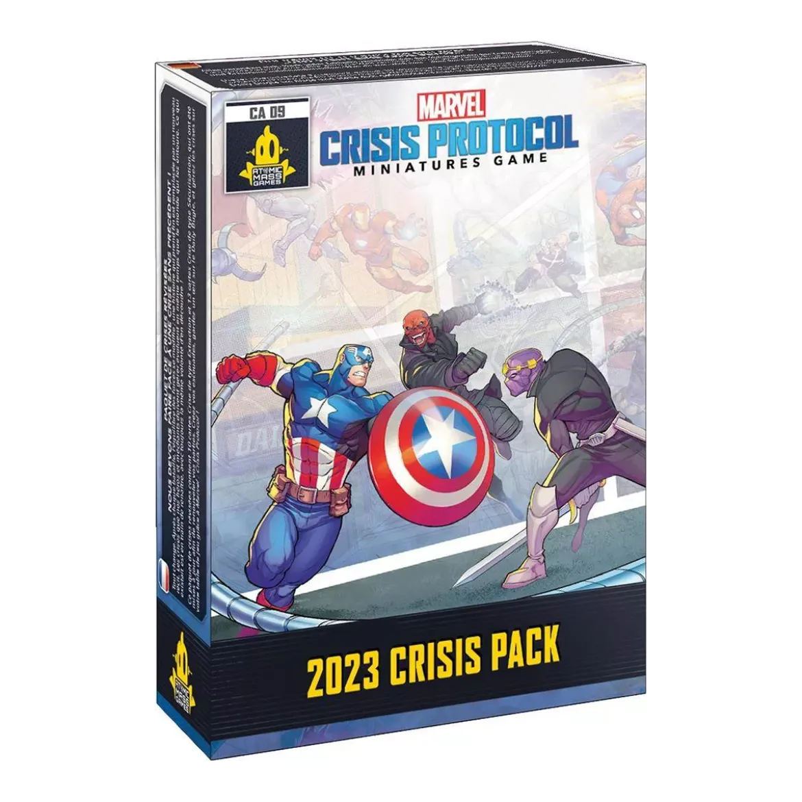 Marvel Crisis Protocol - Paquet de Crises 2023