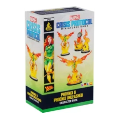 Marvel Crisis Protocol : Phoenix & Phoenix Unleashed - Character Pack