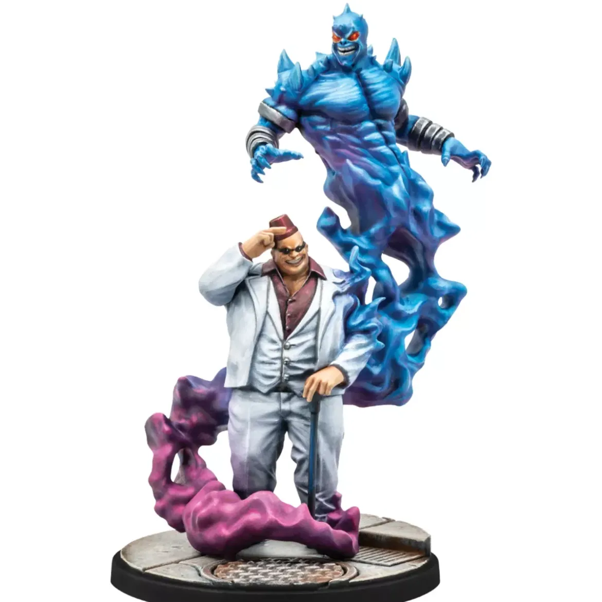 Marvel Crisis Protocol : Professor X & Shadow King - Character Pack
