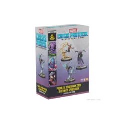 Marvel Crisis Protocol : Prowler, Spider-Man 2099 & Ultimate Spider-Man - Character Pack