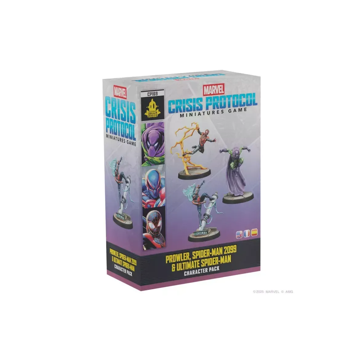 Marvel Crisis Protocol : Prowler, Spider-Man 2099 & Ultimate Spider-Man - Character Pack