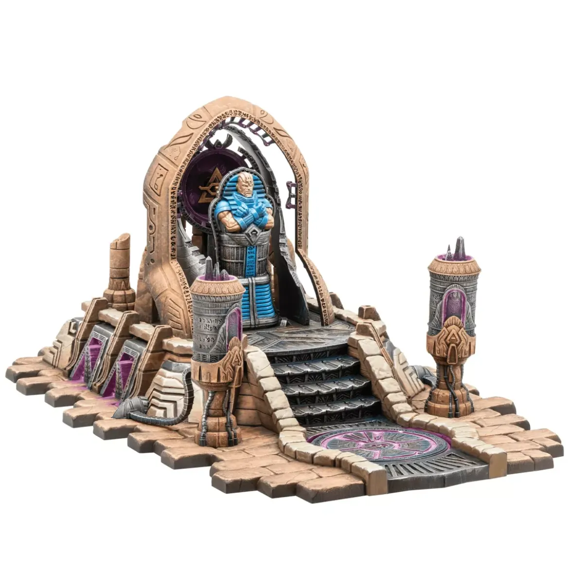 Marvel Crisis Protocol : Rejuvenation Chamber - Terrain & Ultimate Encounter