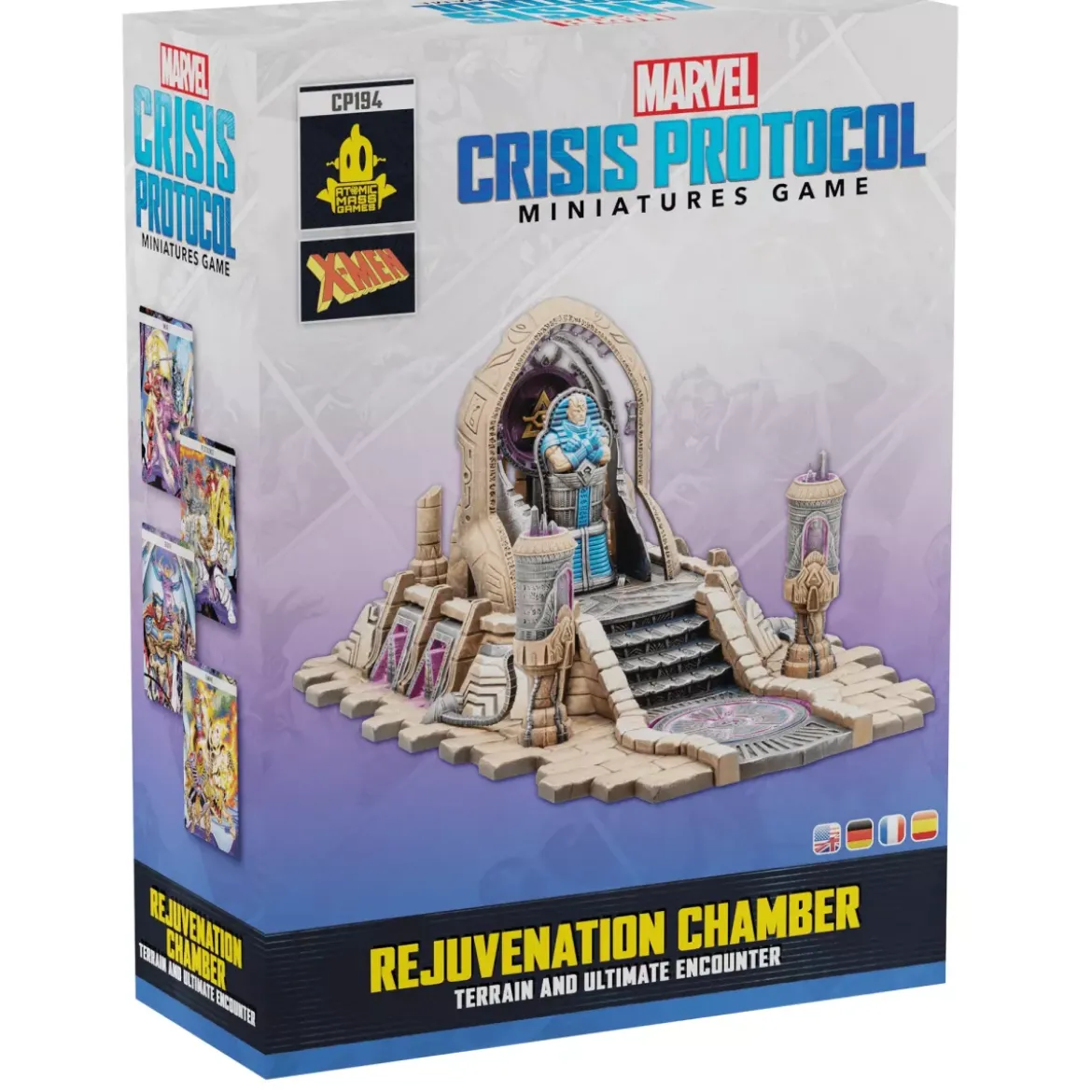 Marvel Crisis Protocol : Rejuvenation Chamber - Terrain & Ultimate Encounter
