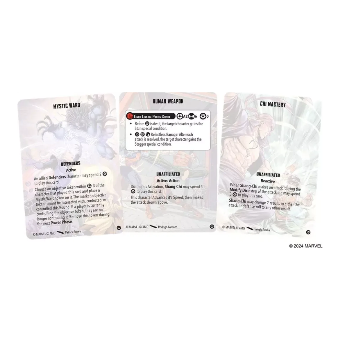 Marvel Crisis Protocol : Shang-Chi & Silver Sable - Character Pack