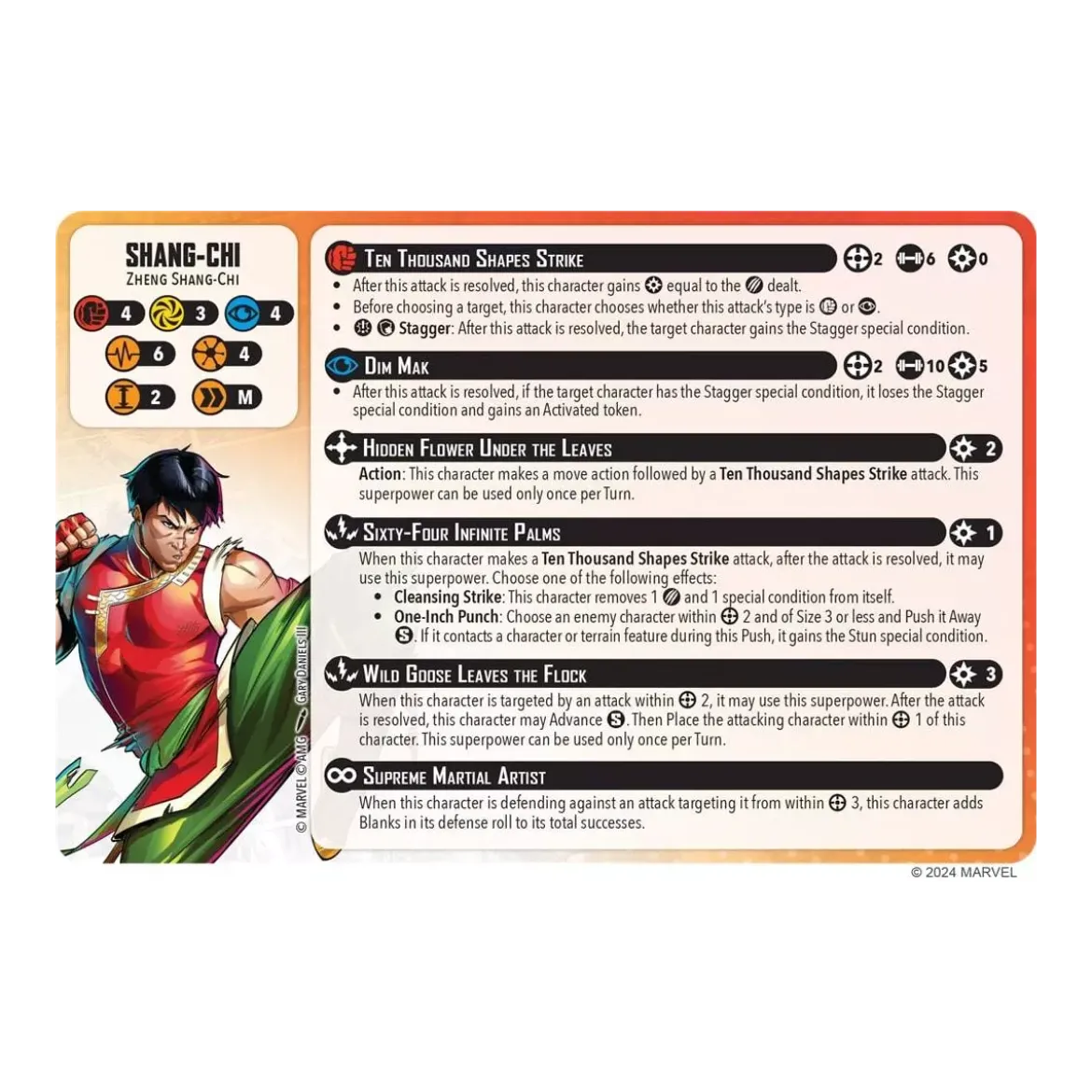Marvel Crisis Protocol : Shang-Chi & Silver Sable - Character Pack