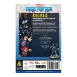 Marvel Crisis Protocol : S.H.I.E.L.D. - Affiliation Pack
