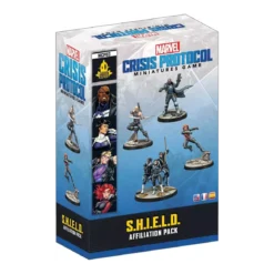 Marvel Crisis Protocol : S.H.I.E.L.D. - Affiliation Pack