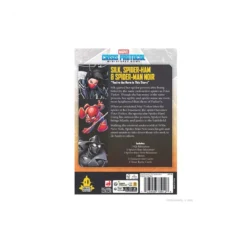 Marvel Crisis Protocol : Silk, Spider-Ham & Spider-Man Noir - Character Pack