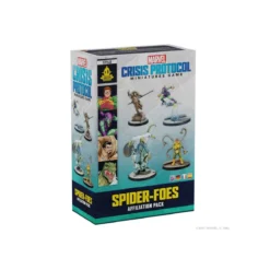 Marvel Crisis Protocol : Spider Foes - Affiliation Pack