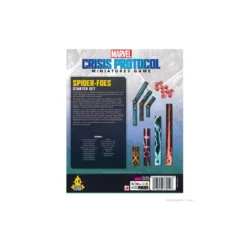 Marvel Crisis Protocol : Spider Foes - Starter Set - Version Anglaise