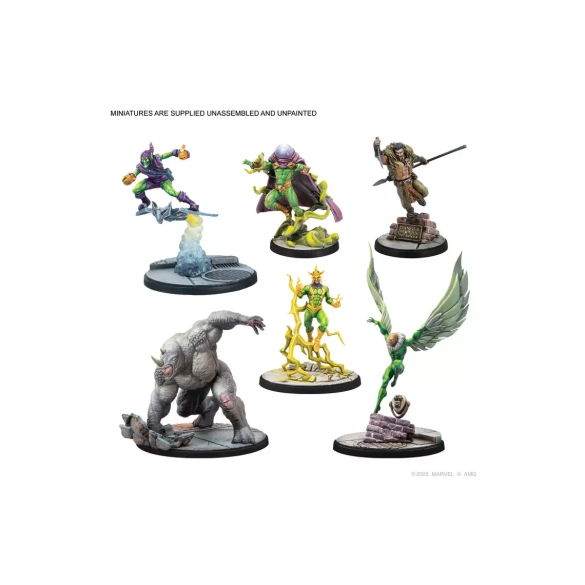 Marvel Crisis Protocol : Spider Foes - Starter Set - Version Anglaise