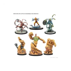 Marvel Crisis Protocol : Spider Foes - Starter Set - Version Anglaise