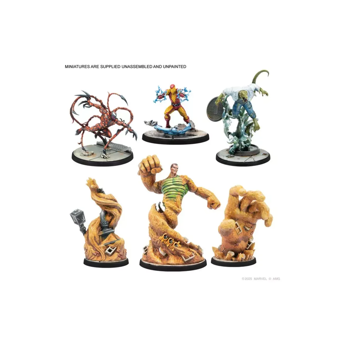 Marvel Crisis Protocol : Spider Foes - Starter Set - Version Anglaise