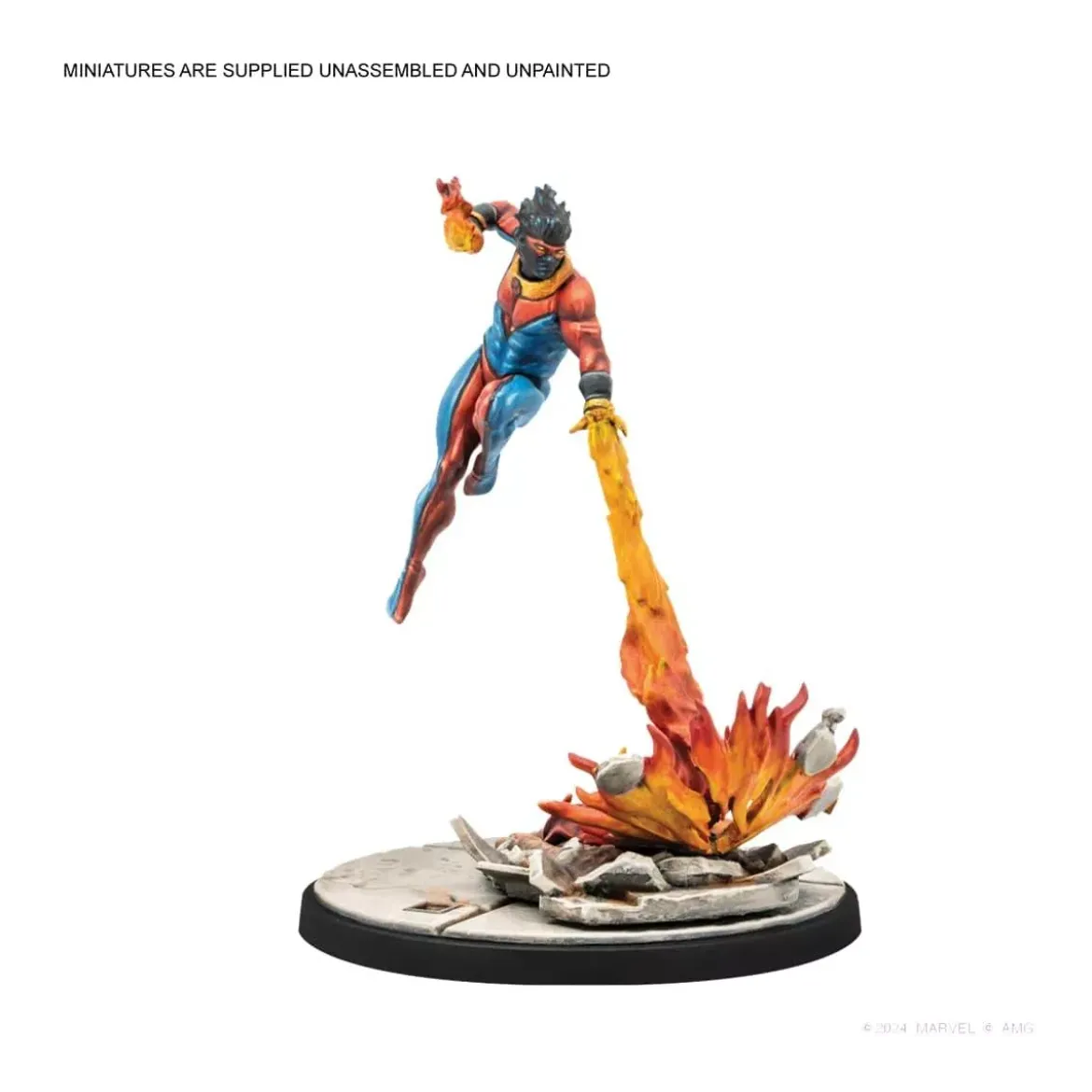 Marvel Crisis Protocol : Sunspot & Warlock - Character Pack